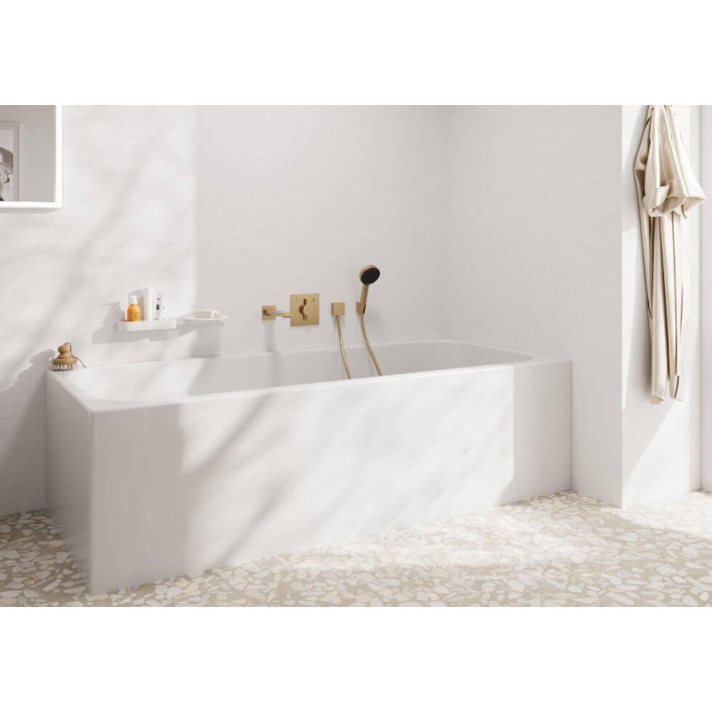 Słuchawka Prysznicowa Pulsify Select S Brąz Szczotkowany 24110140 Hansgrohe