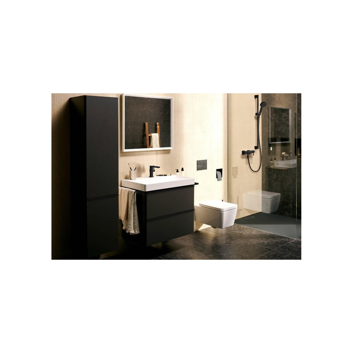 Słuchawka Prysznicowa Pulsify Select S Czarny Mat 24110670 Hansgrohe