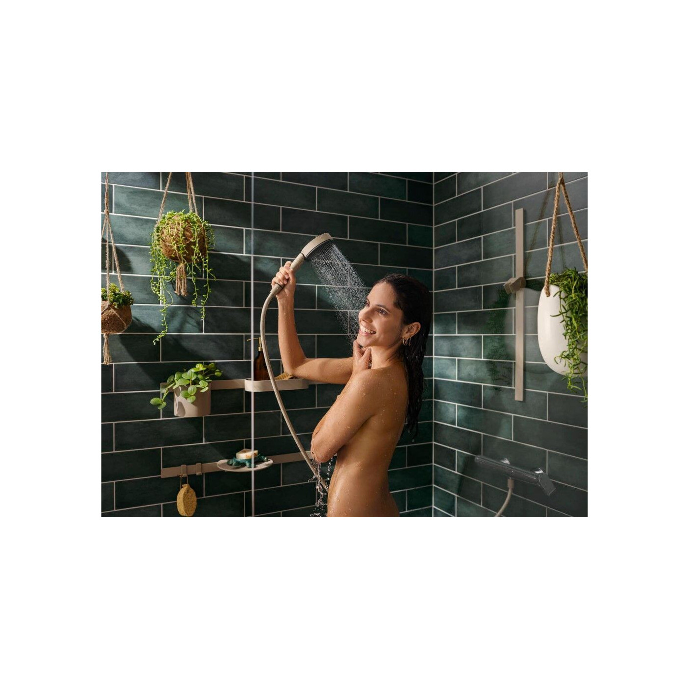 Wąż Prysznicowy Designflex Planet Edition Piaskowy 28250210 Hansgrohe