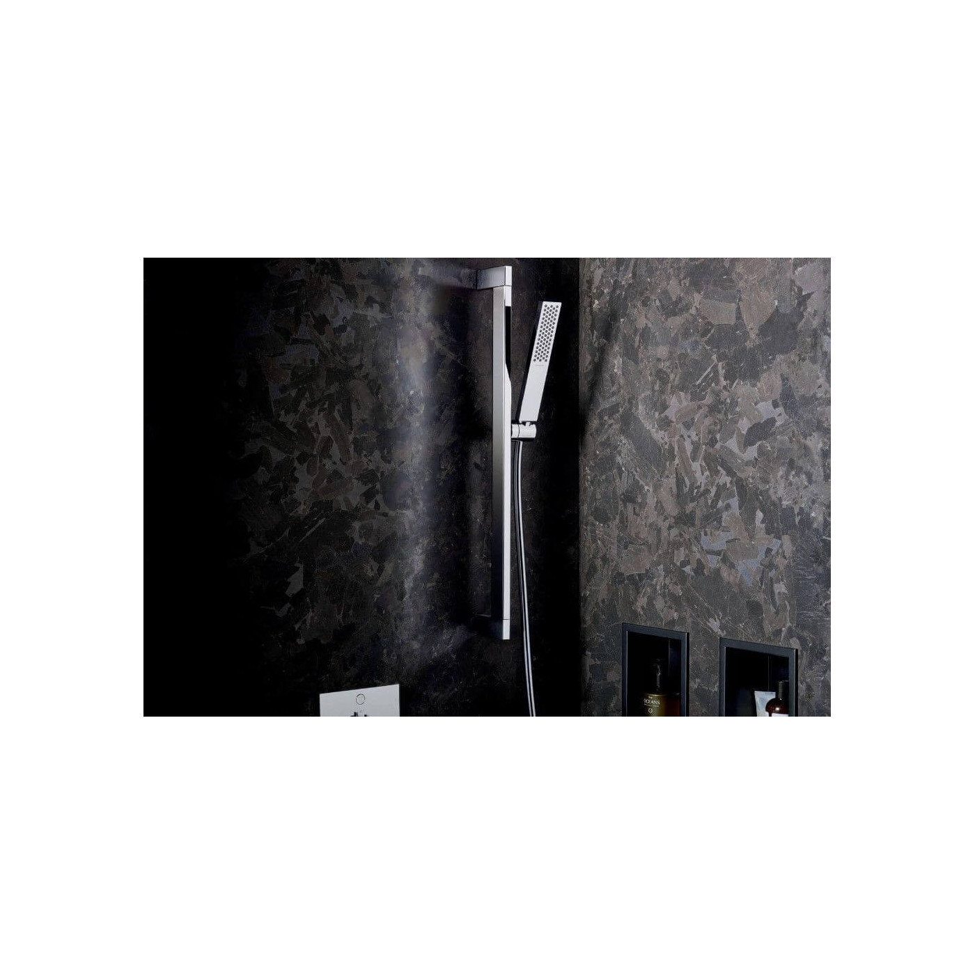 Zestaw Prysznicowy Pulsify E Chrom 24370000 Hansgrohe