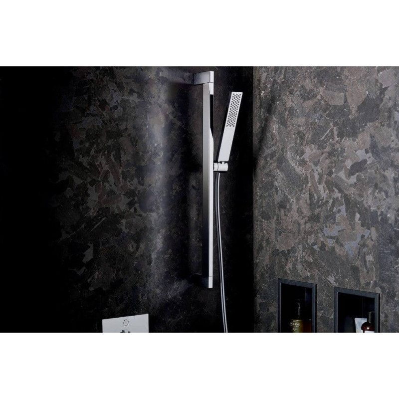 Zestaw Prysznicowy Pulsify E Chrom 24370000 Hansgrohe