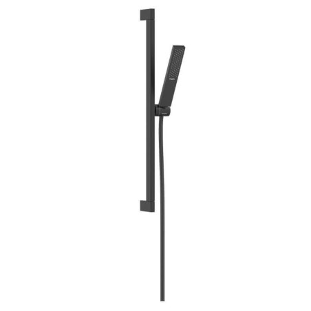 Zestaw Prysznicowy Pulsify E Czarny Mat 24370670 Hansgrohe