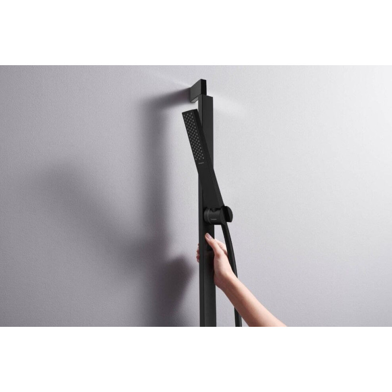 Zestaw Prysznicowy Pulsify E Czarny Mat 24370670 Hansgrohe