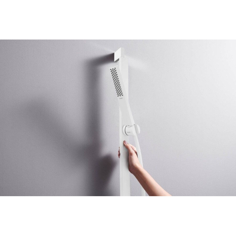 Zestaw Prysznicowy Pulsify E Biały Mat 24370700 Hansgrohe
