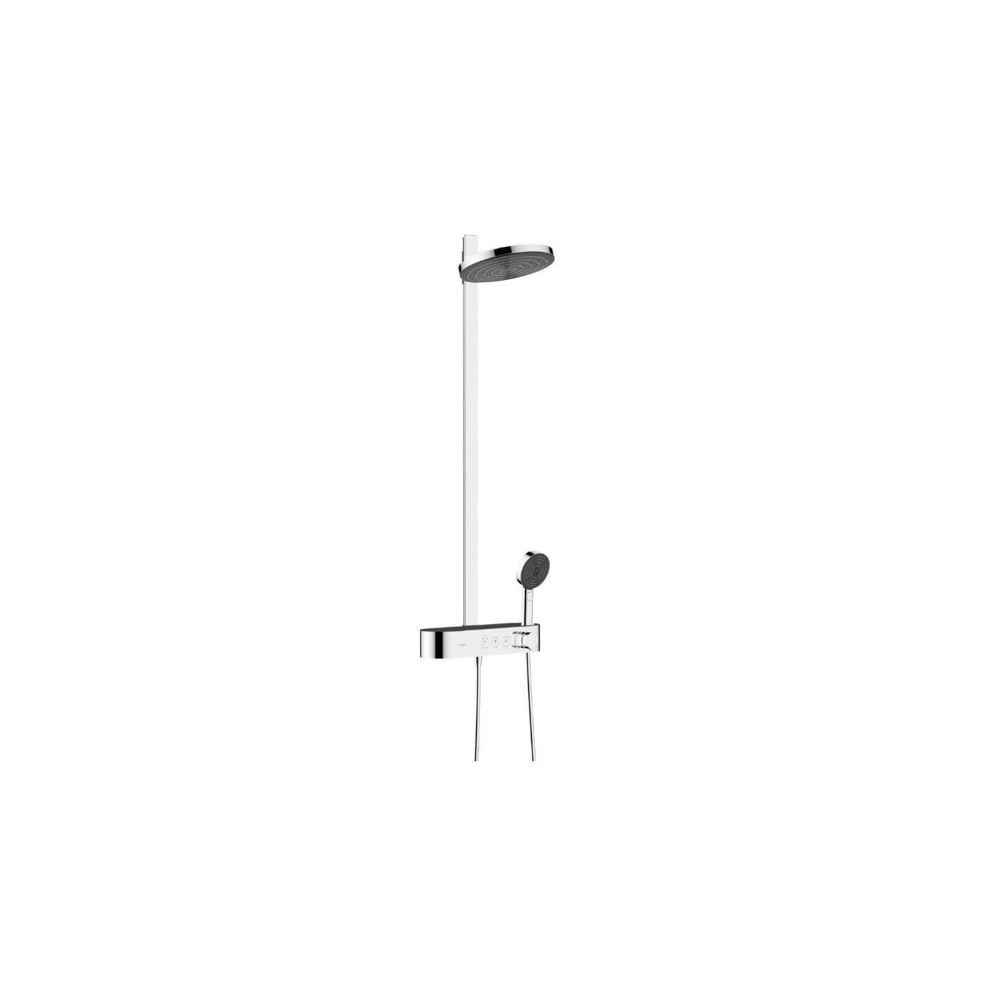 Zestaw Prysznicowy Pulsify S Chrom 24240000 Hansgrohe