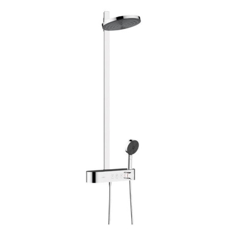 Zestaw Prysznicowy Pulsify S Chrom 24240000 Hansgrohe