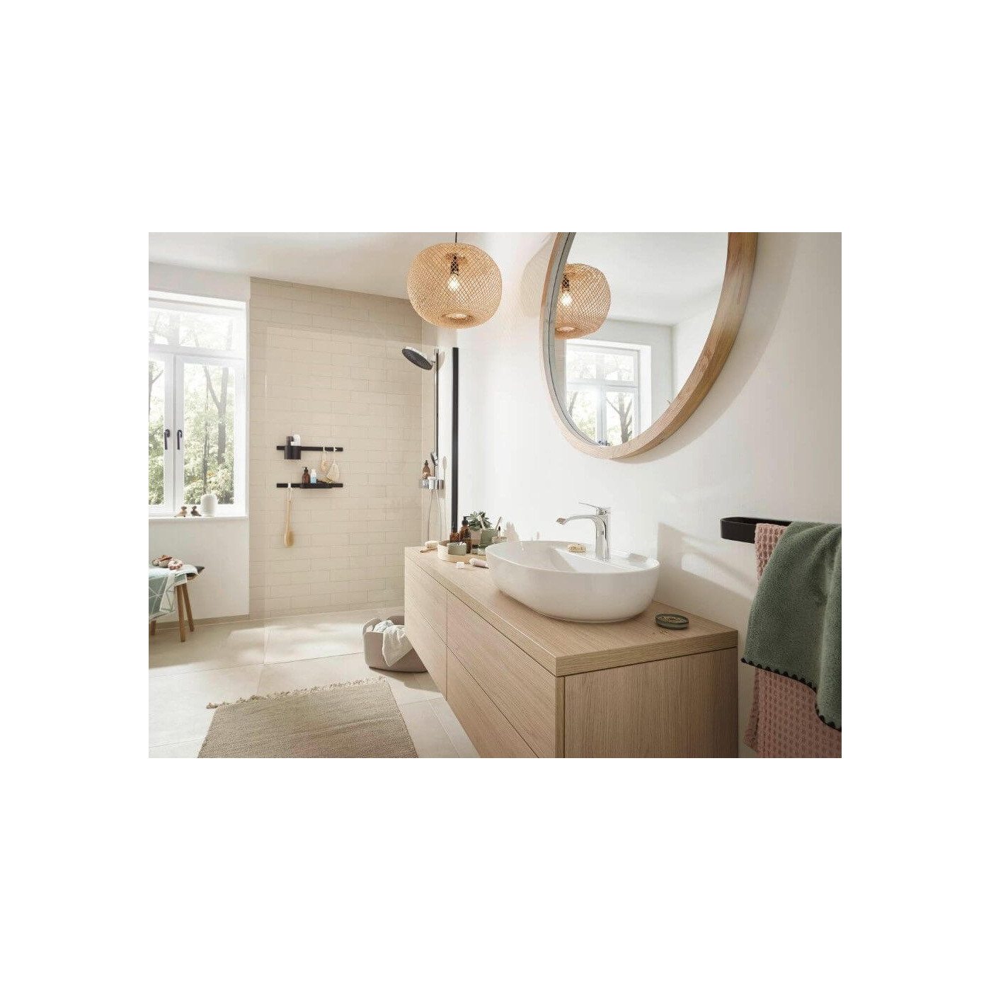 Zestaw Prysznicowy Pulsify S Chrom 24240000 Hansgrohe
