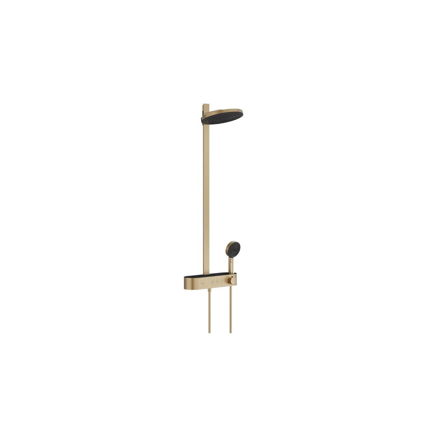 Zestaw Prysznicowy Pulsify S Brąz Szczotkowany 24240140 Hansgrohe