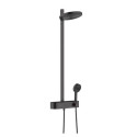 Zestaw Prysznicowy Pulsify S Czarny Mat 24240670 Hansgrohe