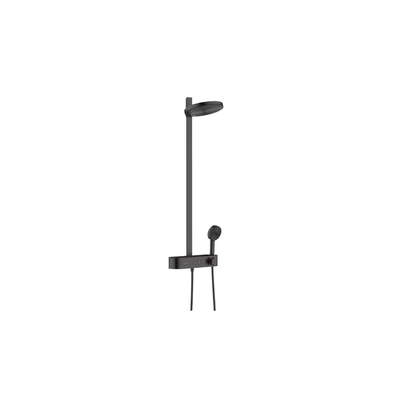 Zestaw Prysznicowy Pulsify S Czarny Mat 24240670 Hansgrohe
