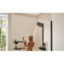 Zestaw Prysznicowy Pulsify S Czarny Mat 24240670 Hansgrohe