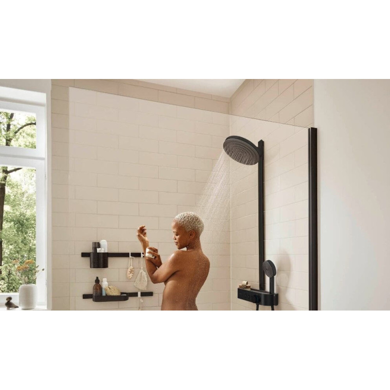 Zestaw Prysznicowy Pulsify S Czarny Mat 24240670 Hansgrohe