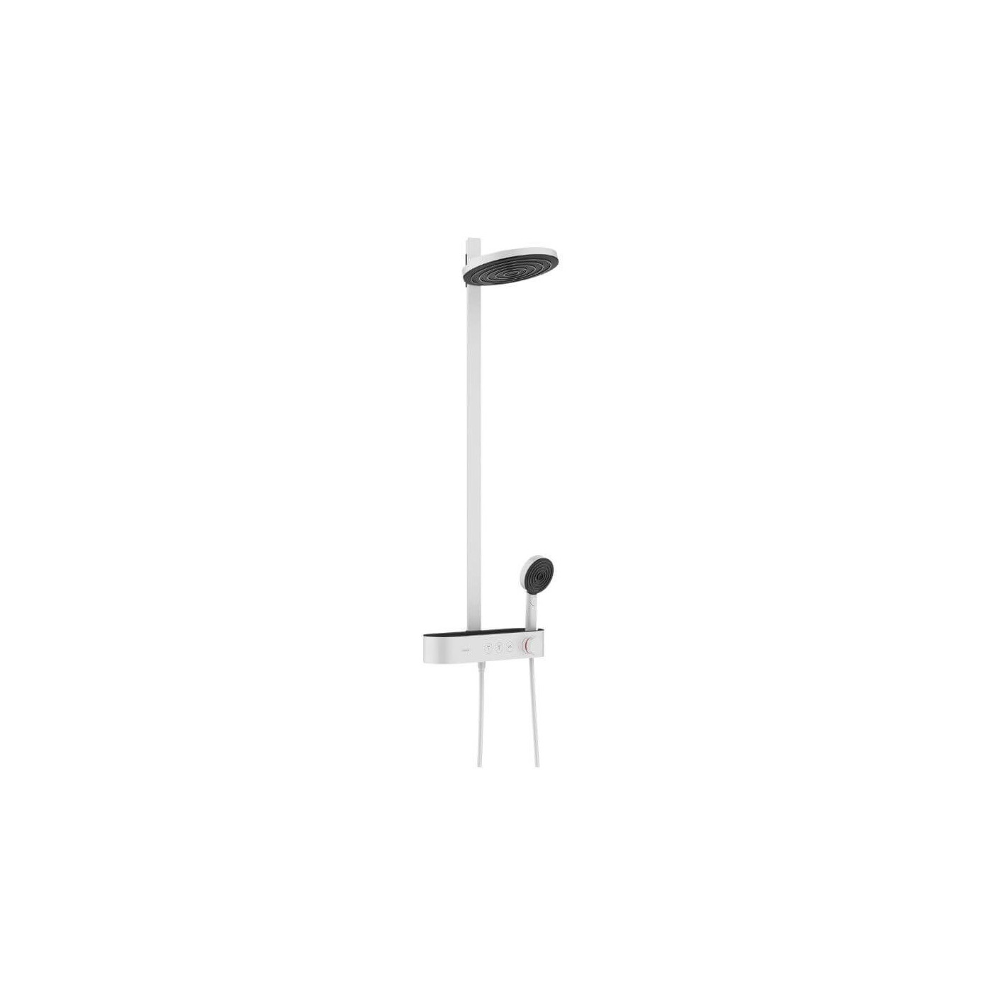 Zestaw Prysznicowy Pulsify S Biały Mat 24240700 Hansgrohe