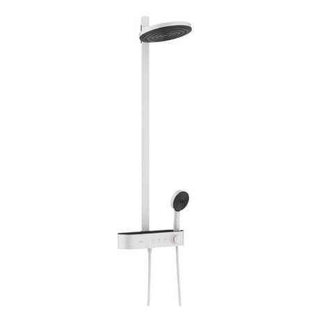 Zestaw Prysznicowy Pulsify S Biały Mat 24240700 Hansgrohe