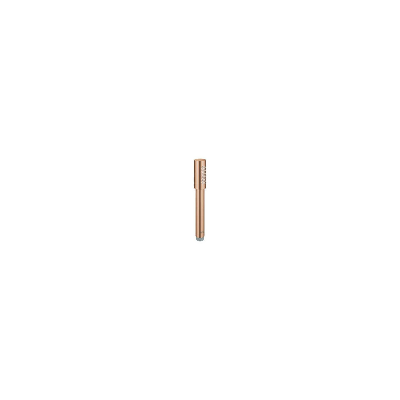 Jednostrumieniowy Prysznic Ręczny Rainshower Aqua Stick Brushed Warm Sunset 26866DL0 Grohe