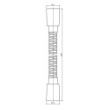 Wąż Prysznicowy 150 cm Miedź 029CP Omnires