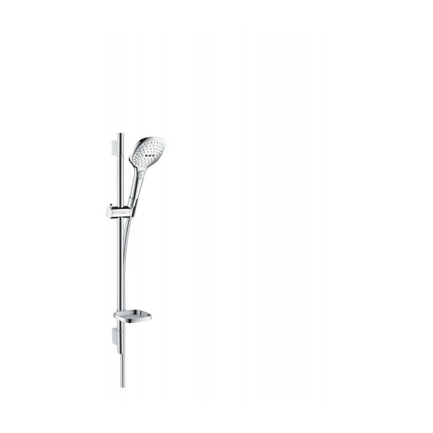 Zestaw Prysznicowy Raindance Select E 120 Unica Biały/Chrom 26620400 Hansgrohe
