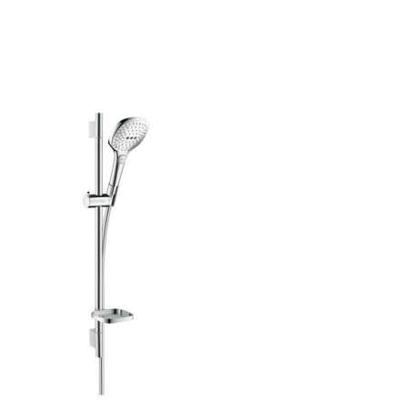 Zestaw Prysznicowy Raindance Select E 120 Unica Biały/Chrom 26620400 Hansgrohe