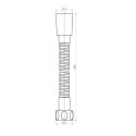 Wąż Prysznicowy 150 cm Y Miedź Antyczna 029ORB Omnires