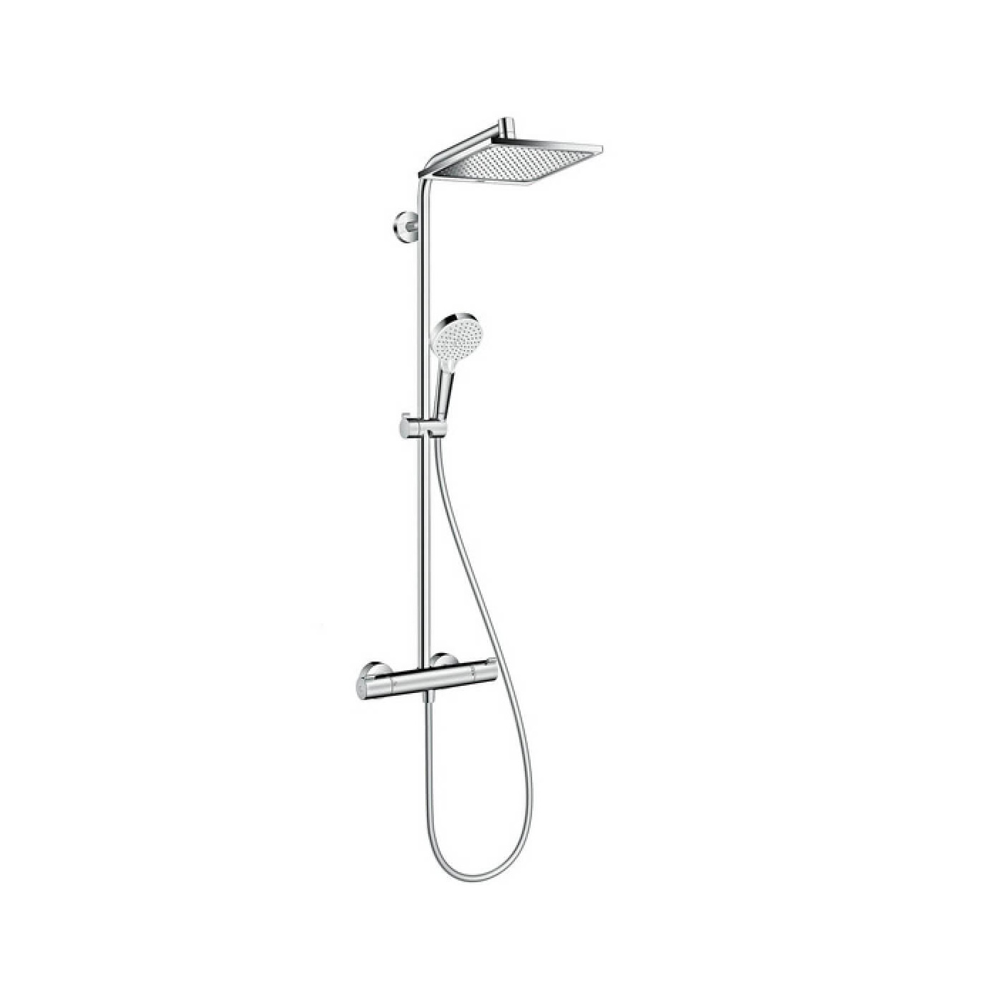Zestaw Prysznicowy Crometta E 240 27271000 Hansgrohe