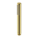 Rączka Prysznicowa Microphone Mosiądz Szczotkowany MICROPHONEX-RBSB Omnires