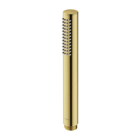 Rączka Prysznicowa Microphone Mosiądz Szczotkowany MICROPHONEX-RBSB Omnires
