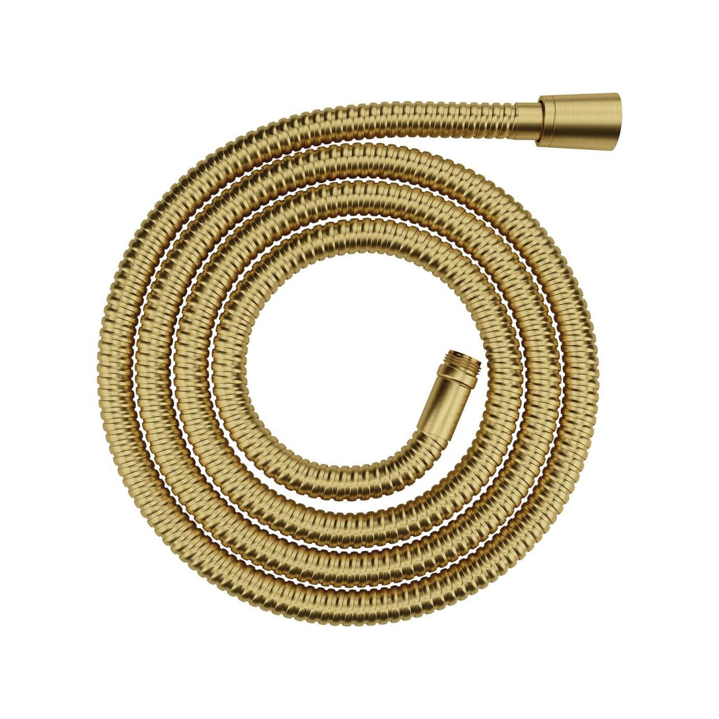 Wąż Prysznicowy 180 cm Y Mosiądz Szczotkowany 062MBSB Omnires