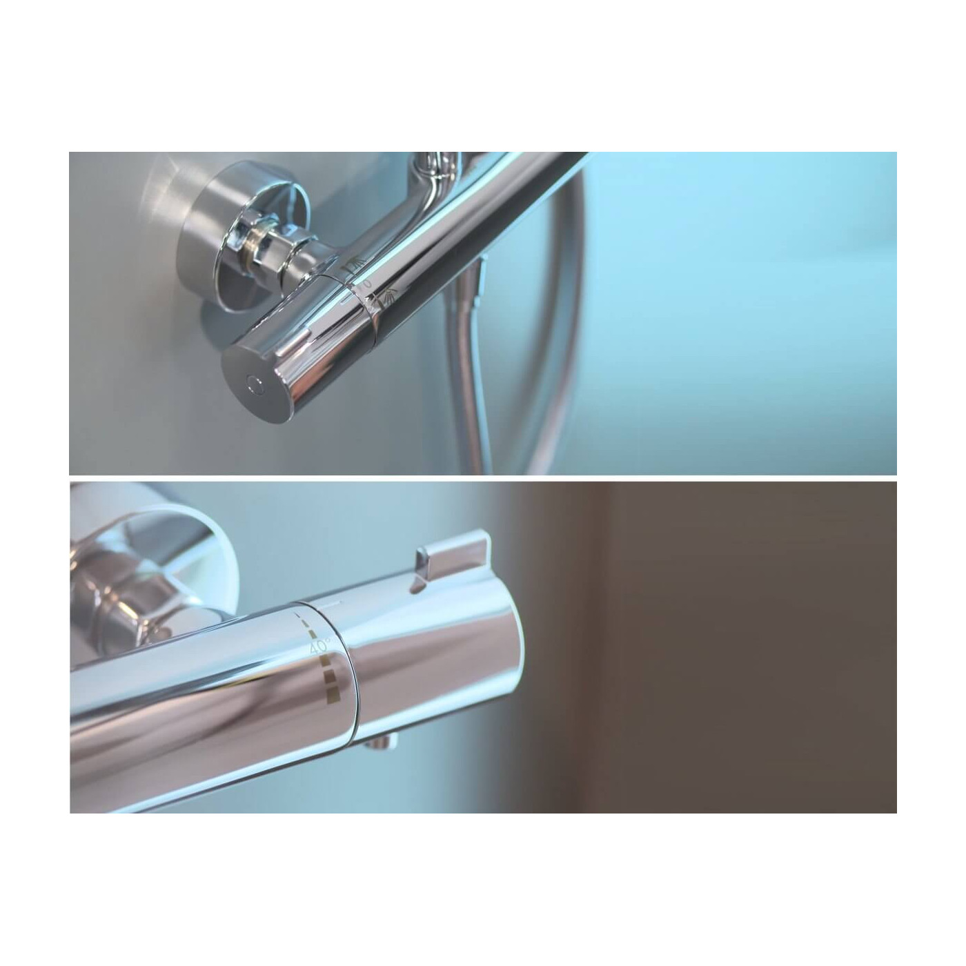 Zestaw Prysznicowy Crometta E 240 27271000 Hansgrohe