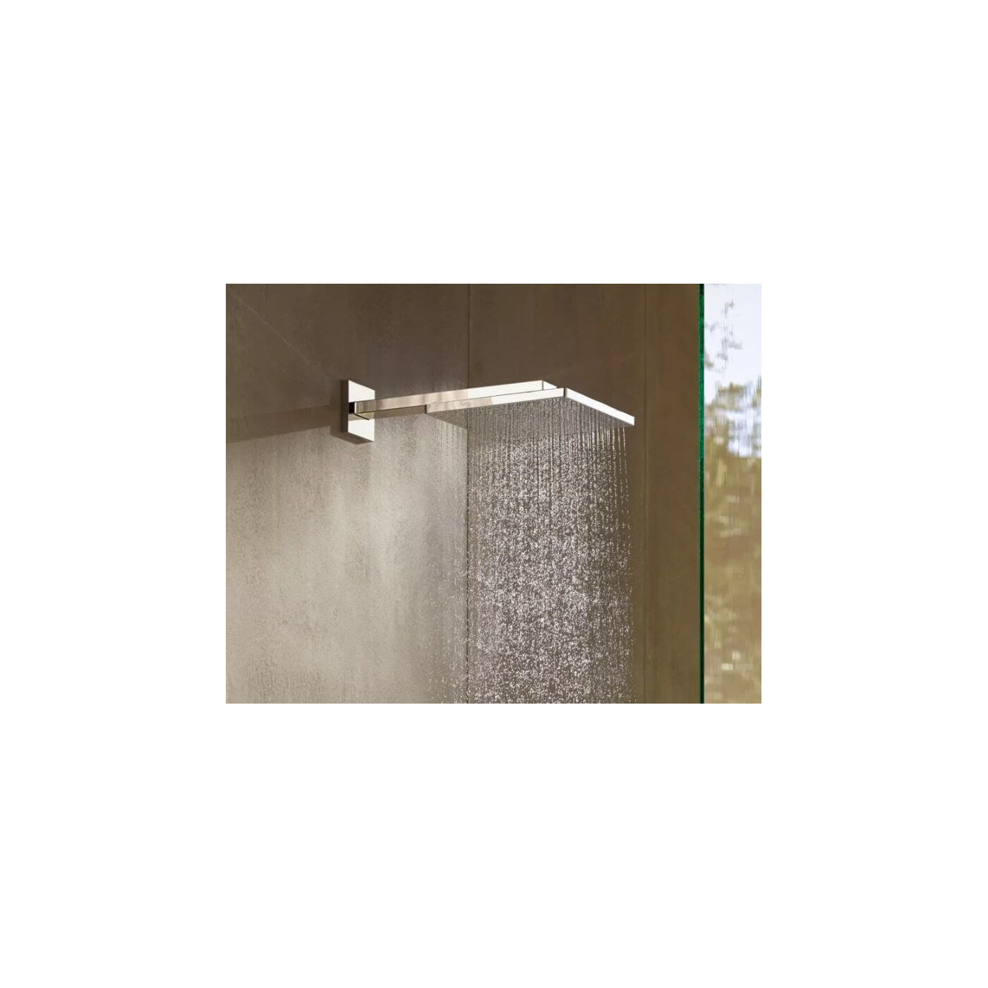 Głowica Prysznicowa Raindance E 300 1Jet EcoSmart Chrom 26239000 Hansgrohe