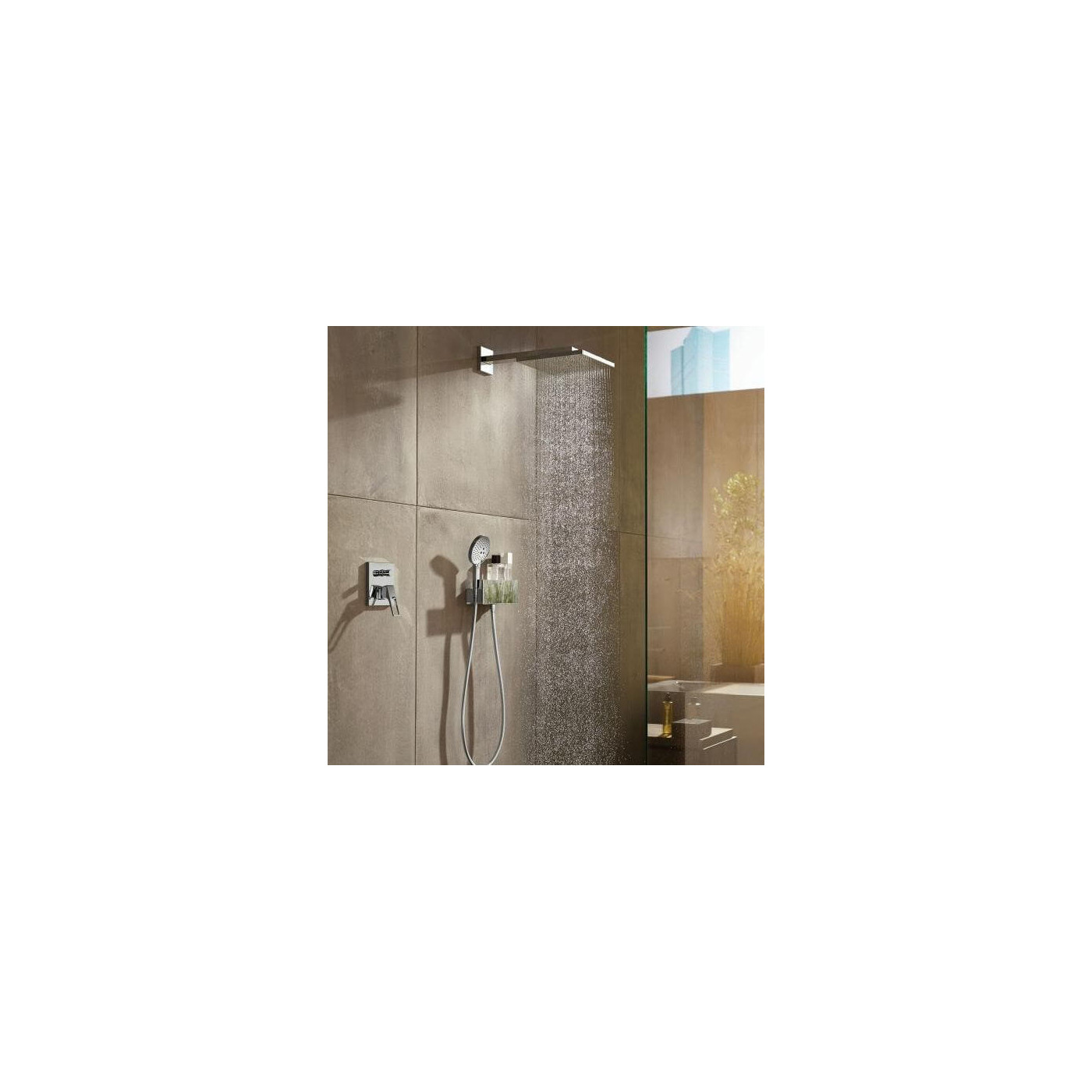 Głowica Prysznicowa Raindance E 300 1Jet EcoSmart Chrom 26239000 Hansgrohe