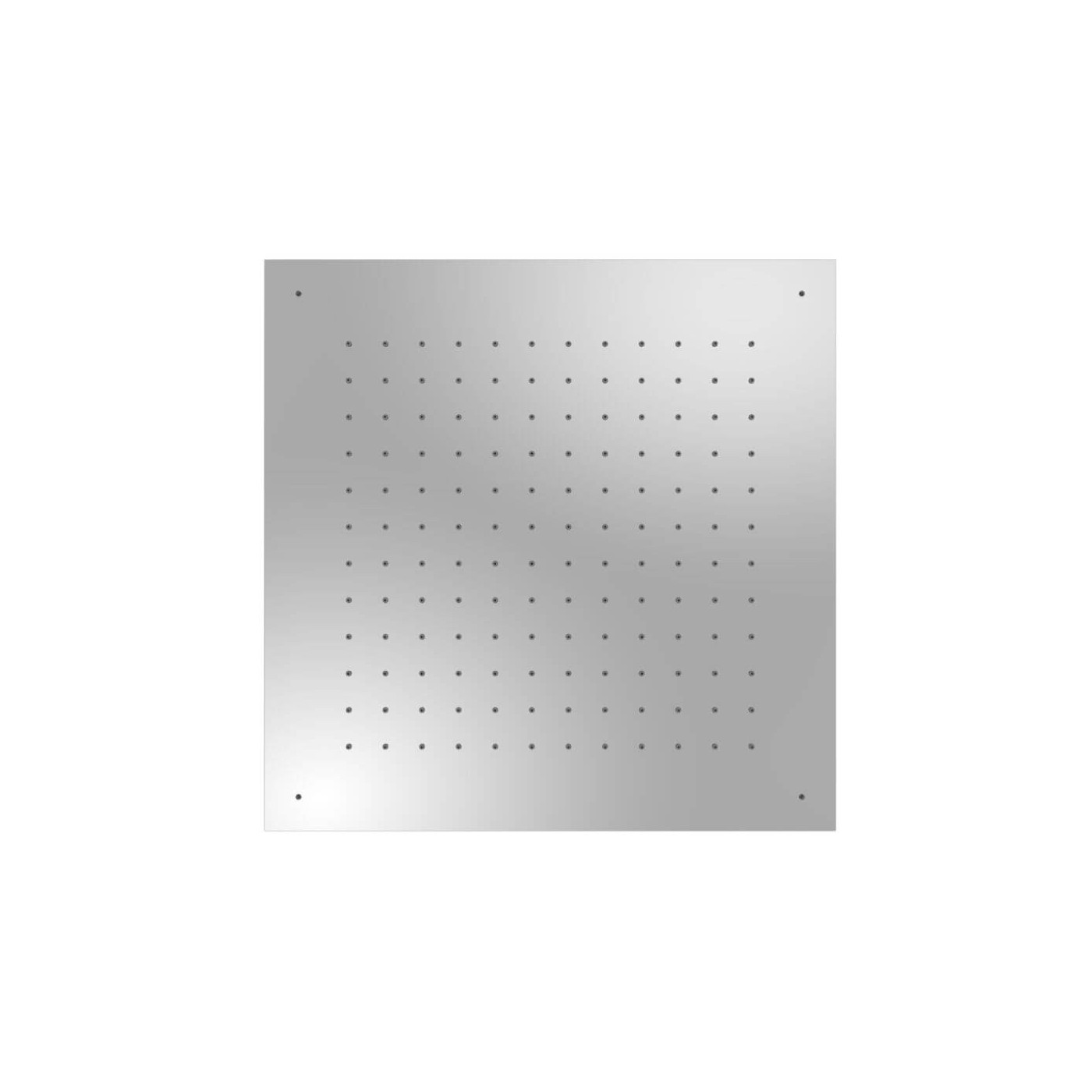 Deszczownica Sufitowa Podtynkowa 500x500 Chrom 134951 Tres