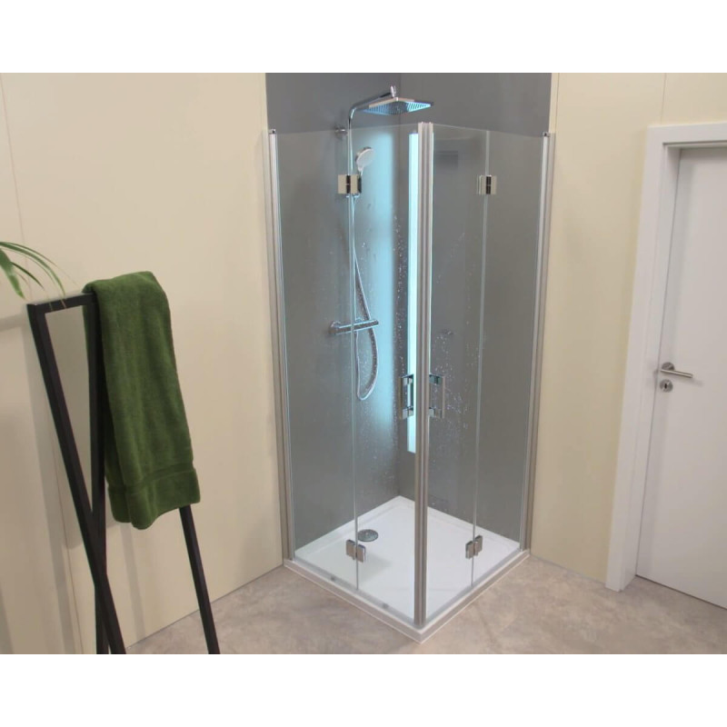 Zestaw Prysznicowy Crometta E 240 27271000 Hansgrohe