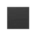 Deszczownica Sufitowa Podtynkowa 500x500 Czarny Mat 134951NM Tres