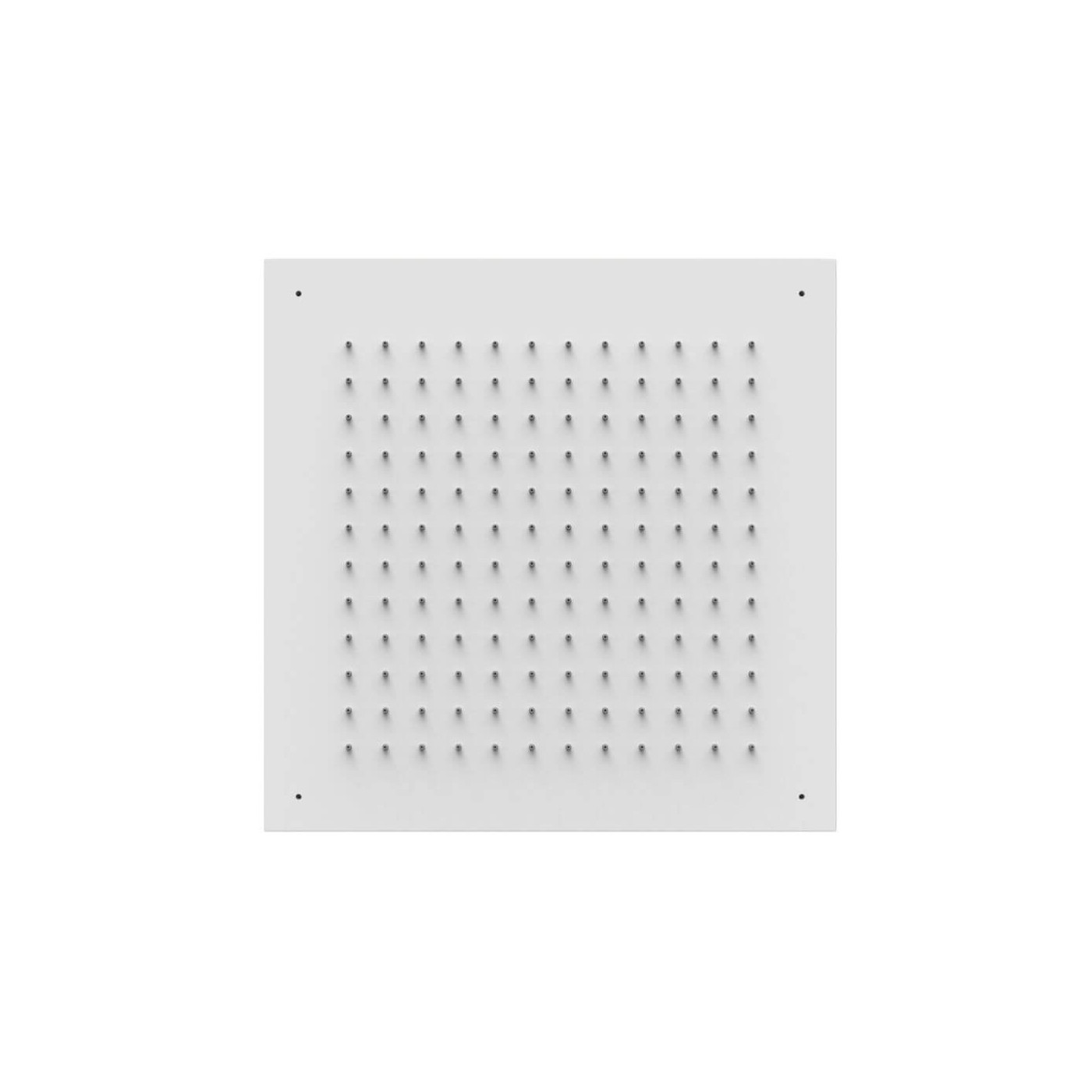 Deszczownica Sufitowa Podtynkowa 500x500 Biały Mat 134951BM Tres