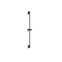 Drążek Prysznicowy Przesuwny 800mm Czarny Mat 03463701NM Tres