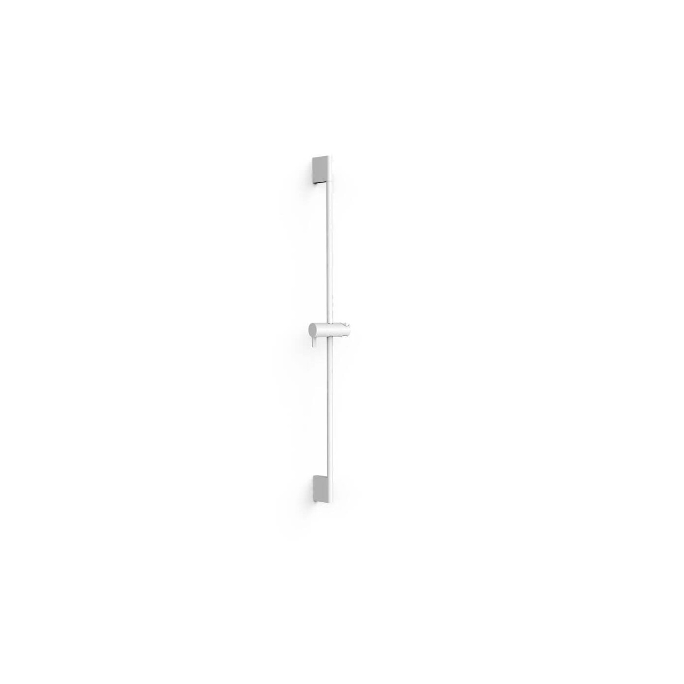 Drążek Prysznicowy Przesuwny 800mm Biały Mat 03463701BM Tres