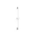 Drążek Prysznicowy Przesuwny 740mm Biały Mat 03493299BM Tres