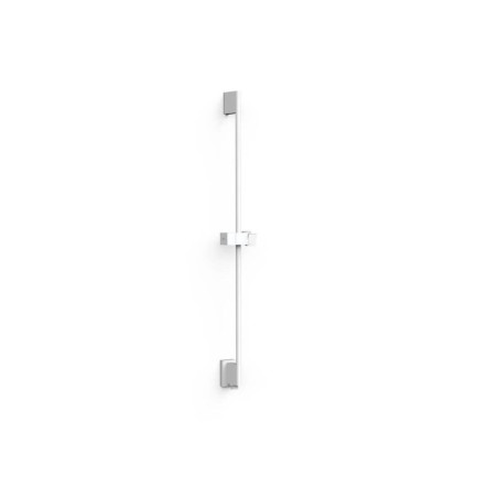 Drążek Prysznicowy Przesuwny 740mm Biały Mat 03493299BM Tres