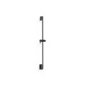 Drążek Prysznicowy Przesuwny 740mm Czarny Mat 03493199NM Tres