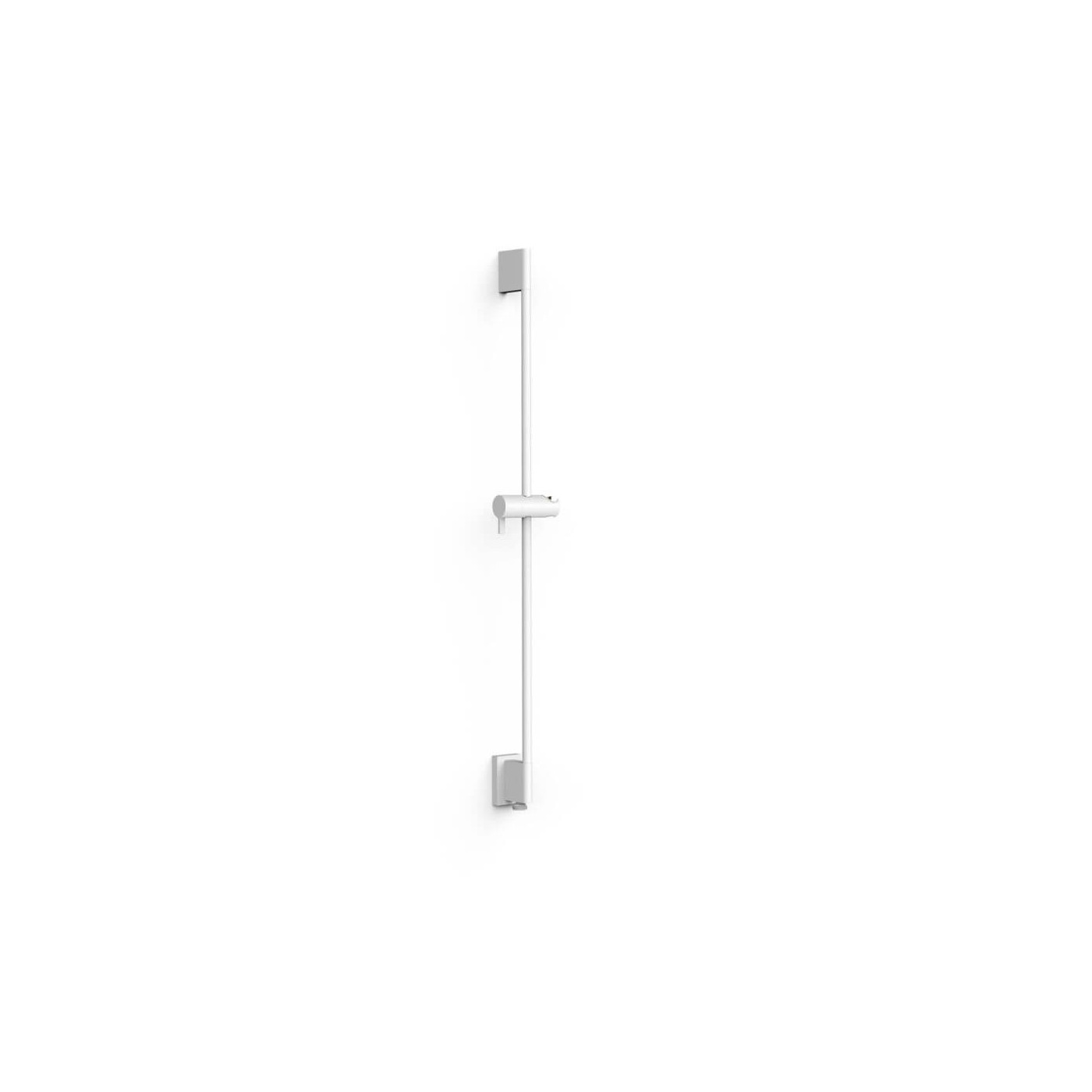 Drążek Prysznicowy Przesuwny 740mm Biały Mat 03493199BM Tres