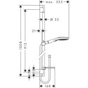 Zestaw Prysznicowy Raindance Select E 120 26623000 Hansgrohe