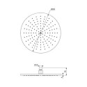 Zestaw Natryskowy Termostatyczny Ceratherm Z Deszczownicą Szary A7573A5 Ideal Standard