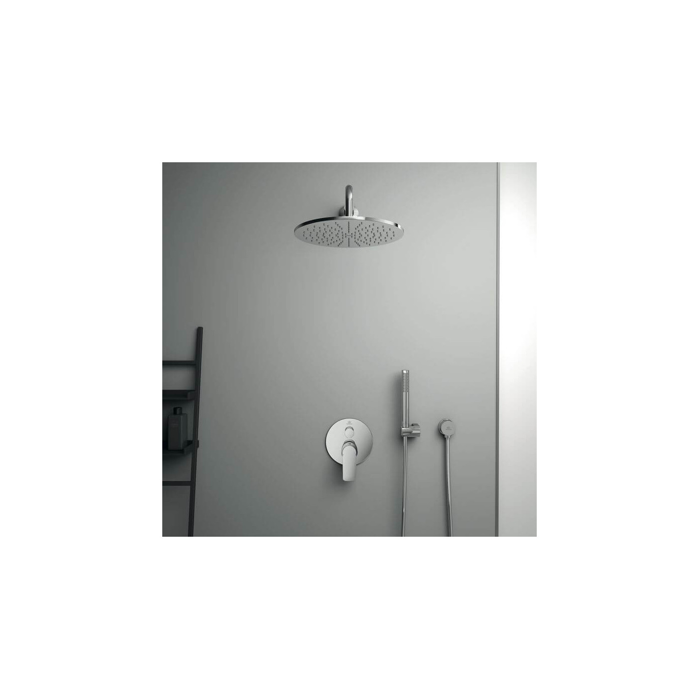 Zestaw Natryskowy Connect Air Z Deszczownicą Chrom A7574AA Ideal Standard
