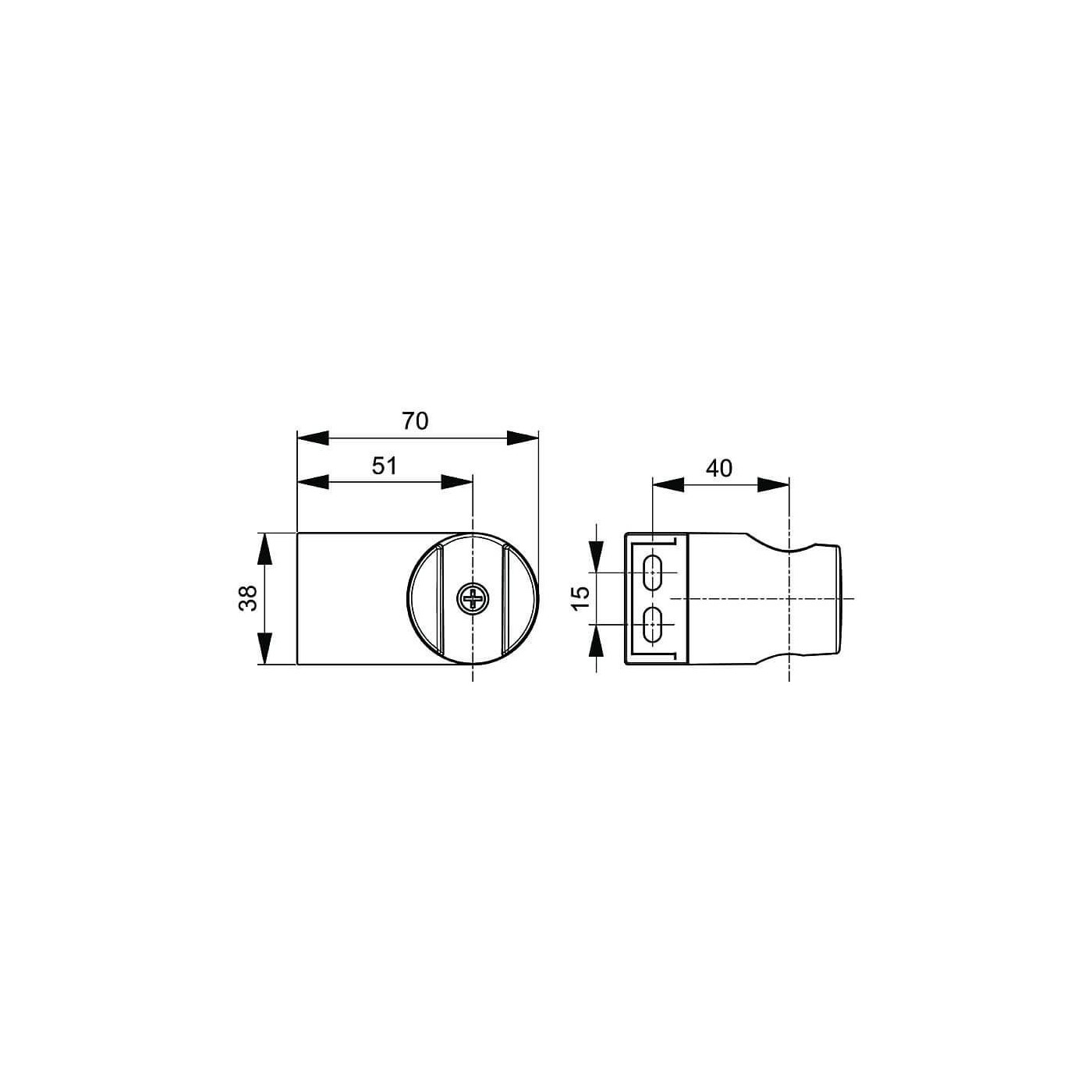 Zestaw Natryskowy Connect Air Z Deszczownicą Chrom A7574AA Ideal Standard