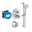 Zestaw Prysznoicowy Ceratherm T25 Chrom A7598AA Ideal Standard