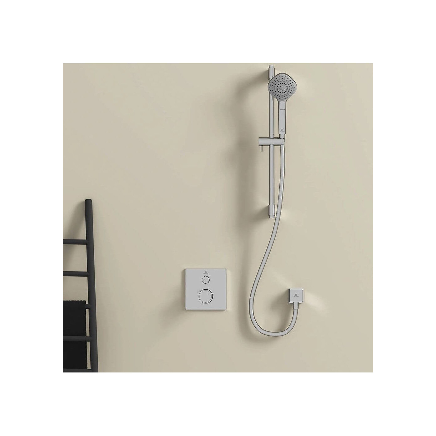 Zestaw Prysznicowy Ceratherm C100 Chrom A7599AA Ideal Standard