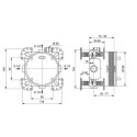 Zestaw Prysznicowy Ceratherm C100 Chrom A7599AA Ideal Standard