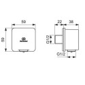 Zestaw Prysznicowy Ceratherm C100 Chrom A7599AA Ideal Standard