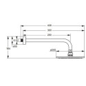 System Prysznicowy Cerafine Chrom BD187AA Ideal Standard