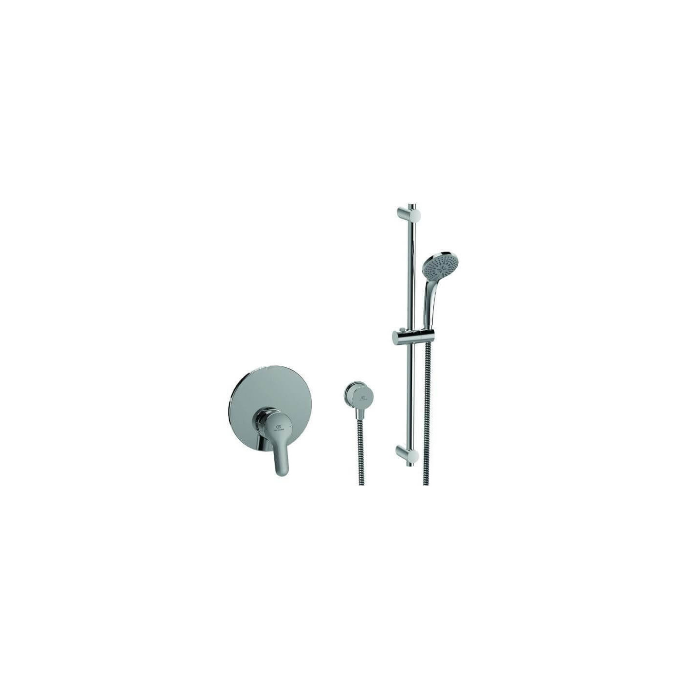 Zestaw Prysznicowy Alpha Chrom BD188AA Ideal Standard